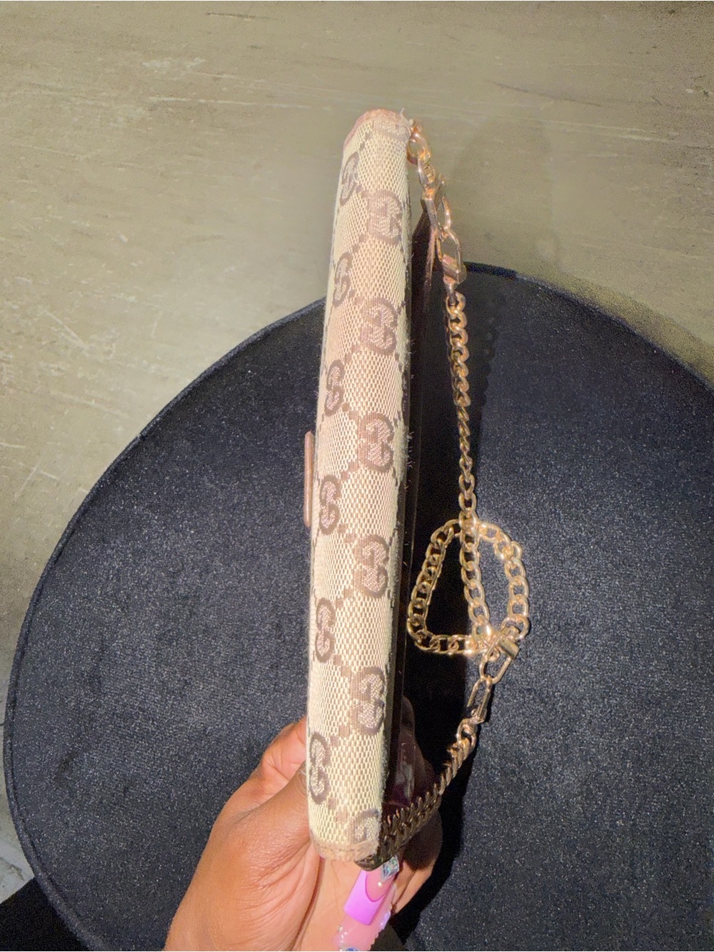 Gucci Brown Monogram Wallet - Picture 12 of 14